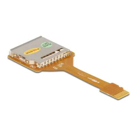 DELOCK Micro SD apa - SD anya adapter 61680