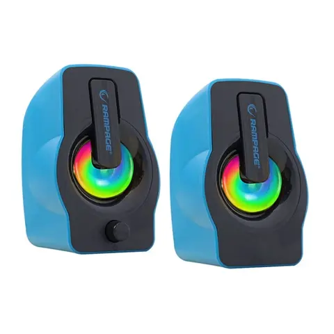 RAMPAGE RMS-G7 Falsetto RGB kék