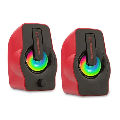 RAMPAGE RMS-G7 Falsetto RGB piros