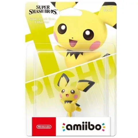 NINTENDO Amiibo Smash Pichu