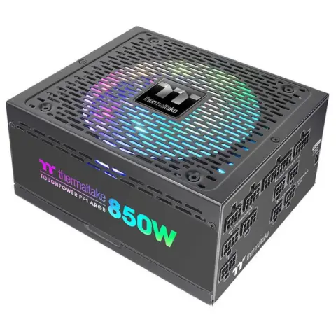 THERMALTAKE Toughpower PF1 ARGB Moduláris 850W 80 Plus Platinum tápegység