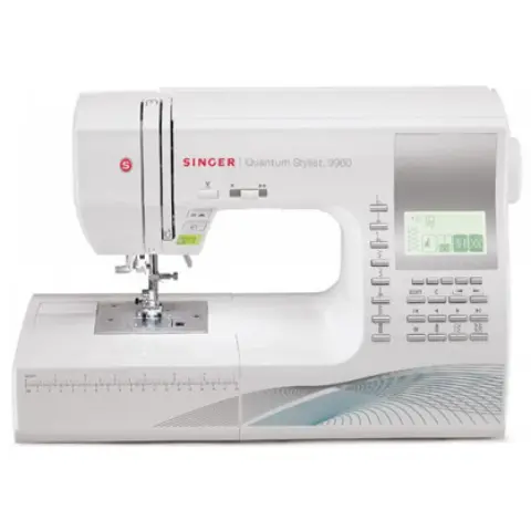 SINGER 258006 Quantum Stylist 9960 varrógép fehér