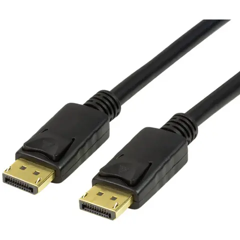 LOGILINK DisplayPort 1.4 Összekötő Fekete 2m CV0120