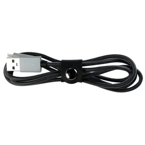 LOGILINK USB Micro USB Átalakító Szürke 2m CU0134