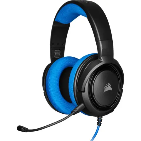 CORSAIR HS35 modra