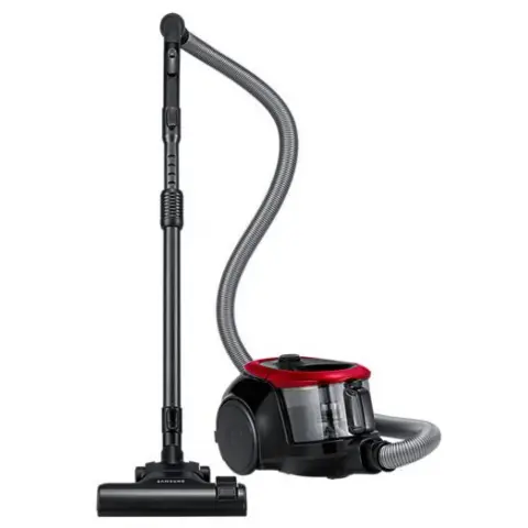 SAMSUNG VC07M2110SR/GE Porszívó porzsák nélküli 700 W piros / fekete