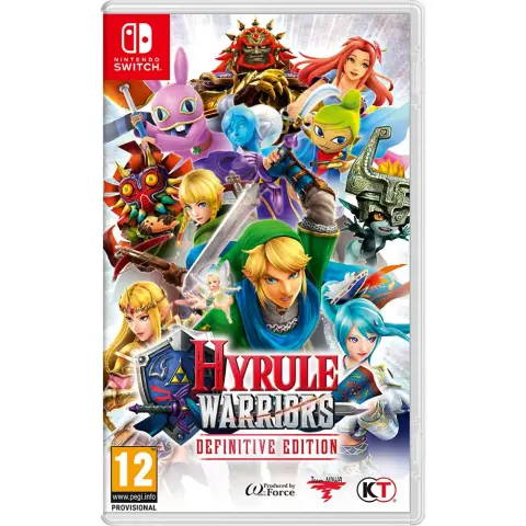 NINTENDO Hyrule Warriors (Definitive Edition) (Switch)