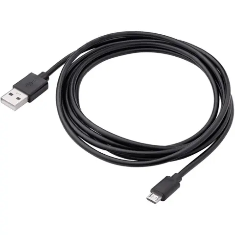 AKYGA USB Micro USB Átalakító Fekete 1.8m AK-USB-01