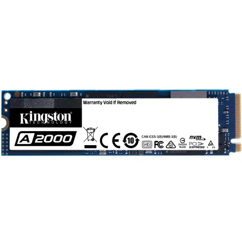 KINGSTON 1TB A2000 M.2 PCIe M.2 2280 SA2000M8/1000G