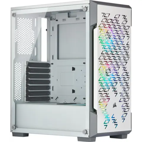 CORSAIR iCUE 220T RGB fehér