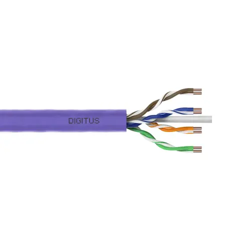 DIGITUS CAT6 Összekötő Lila 100m DK-1613-VH-1