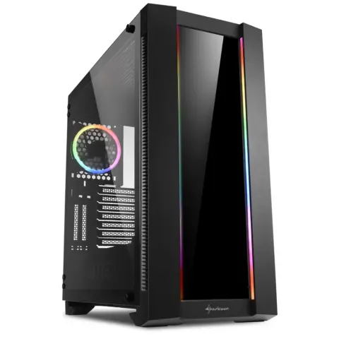 SHARKOON ELITE SHARK CA200G fekete