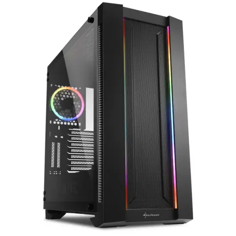 SHARKOON ELITE SHARK CA200M fekete