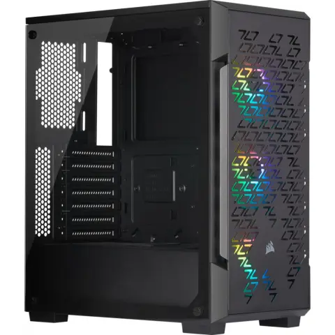 CORSAIR iCUE 220T RGB fekete
