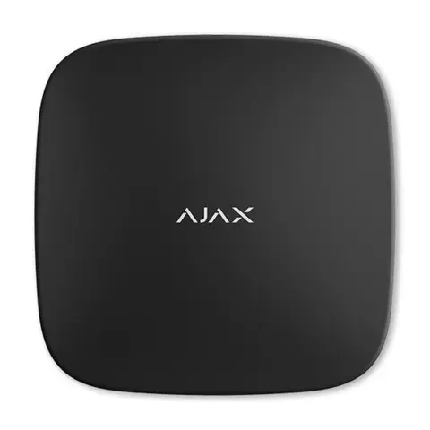 AJAX SYSTEMS Hub Plus fekete