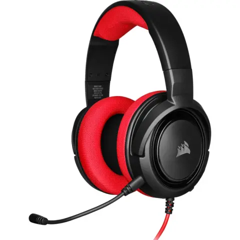 CORSAIR HS35 rdeč