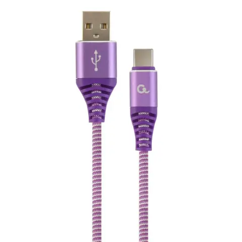 GEMBIRD USB 2.0 Type C adaptor Mov 2m CC-USB2B-AMCM-2M-PW