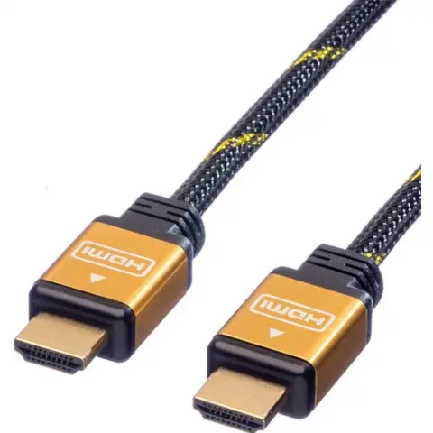 ROLINE HDMI Összekötő Fekete 20m 11.04.5564-5