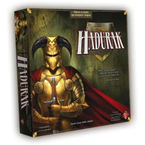 FANTASY FLIGHT GAMES Hadurak társasjáték