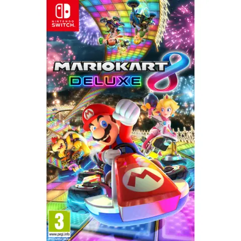 NINTENDO Mario Kart 8 Deluxe (Switch)