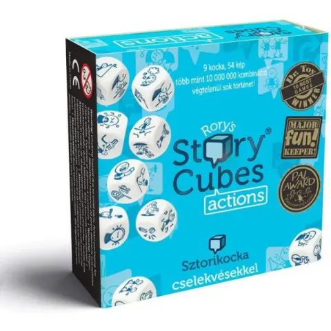 Story Cubes Sztorikocka Cselekvések