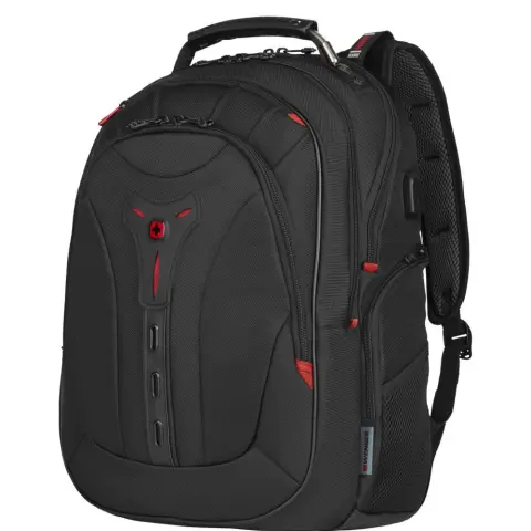 WENGER Pegasus Deluxe Laptop Backpack 16" fekete