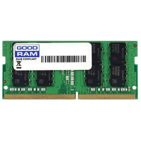 GOODRAM 8GB Notebook DDR4 2666MHz CL19 GR2666S464L19S/8G