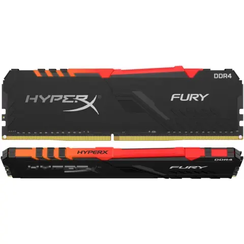 HYPERX 32GB Fury RGB DDR4 2400MHz CL15 KIT HX424C15FB3AK2/32