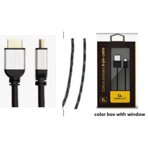GEMBIRD HDMI Összekötő Fekete 1m CCB-HDMIL-1M