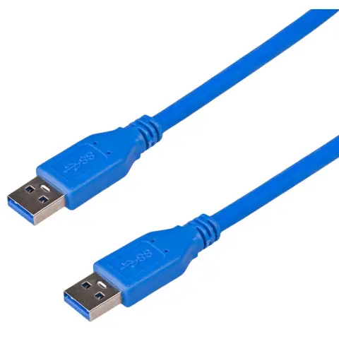 AKYGA USB 3.0 Összekötő Kék 1.8m AK-USB-14