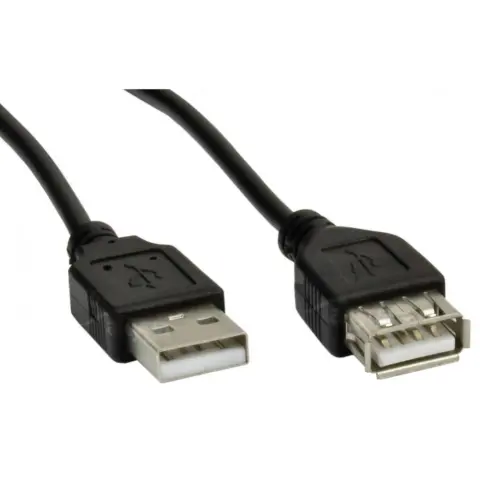 AKYGA USB Hosszabbító Fekete 3m AK-USB-19