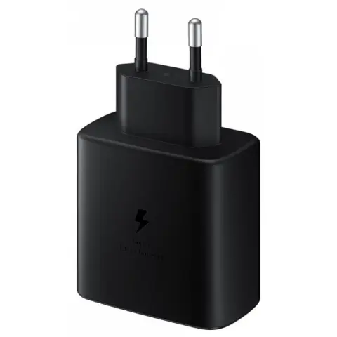 SAMSUNG EP-TA845X 45W Travel Adapter fekete OEM