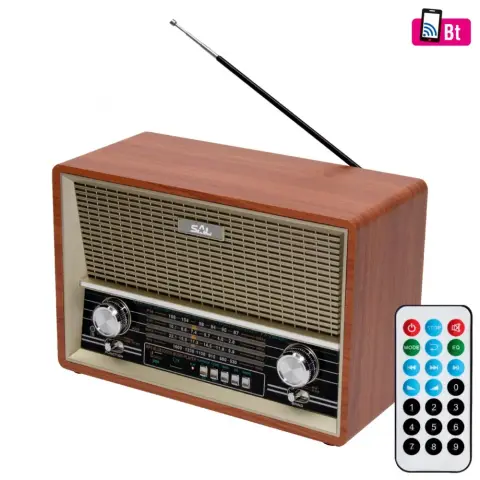 SOMOGYI ELECTRONIC RRT 4B Retro rádió