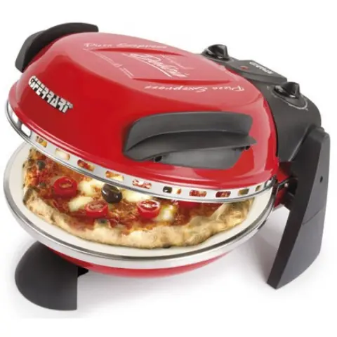 G3FERRARI G10006 EVO Pizza sütő Piros