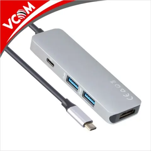 VCOM CU429M USB 3.1 CM to HDMI+USB 3.0×2+PD Docking