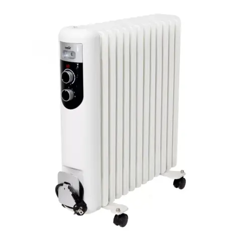 SOMOGYI ELECTRONIC FKOS 13 M Olajradiátor fehér