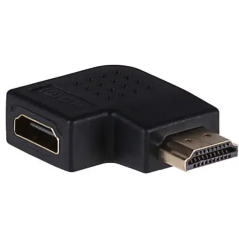AKYGA HDMI Toldó Fekete 3cm AK-AD-45