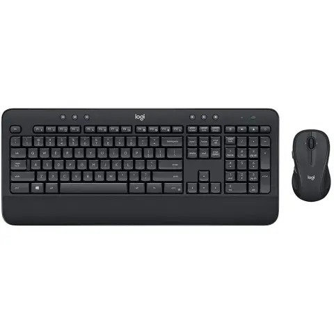 LOGITECH MK545 Advanced Francia fekete
