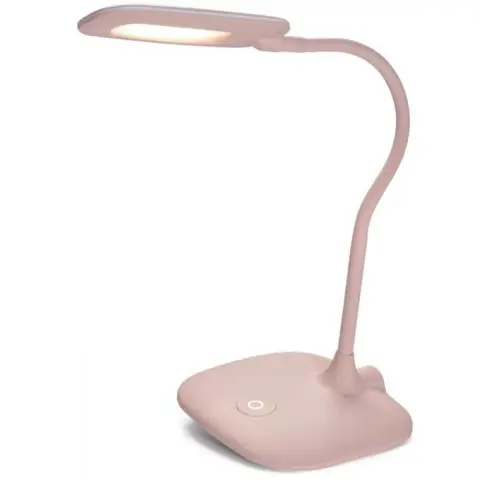 EMOS Z7602P LED namizna svetilka Stella rožnata