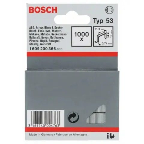 BOSCH Finomhuzal-kapocs típus 53