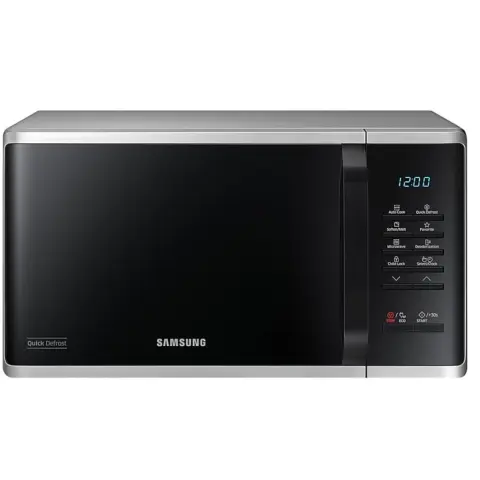 SAMSUNG MS23K3513AS/EO MW3500K cuptor cu microunde cu funcția Quick Defrost 23 l