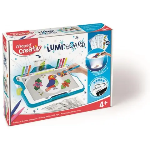 MAPED Creativ Lumi Board Kreatív készségfejlesztő rajzkészlet