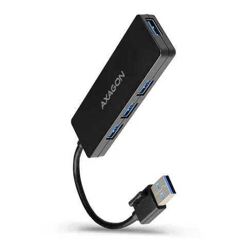 AXAGON HUE-G1A SuperSpeed USB SLIM hub