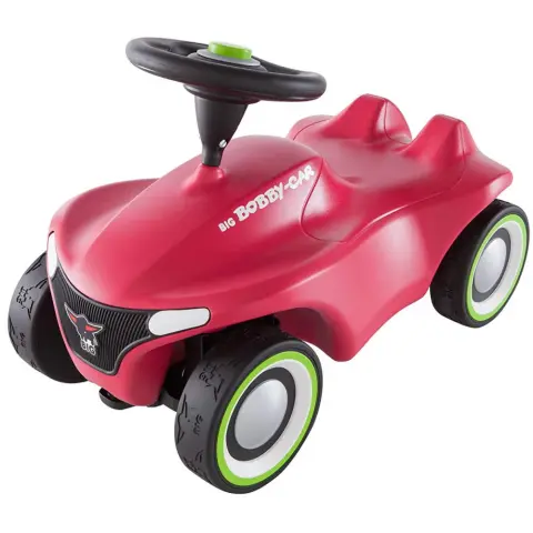 BIG Bobby Car Neo ride-on car dark pink