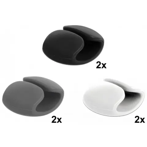 DELOCK Kábelrendező Mintás 3cm 18302