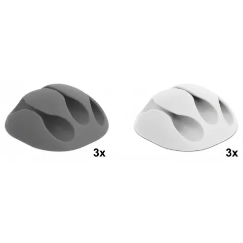 DELOCK Kábelrendező Mintás 3cm 18297