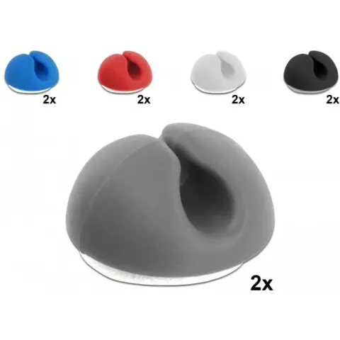DELOCK Kábelrendező Mintás 1cm 18294