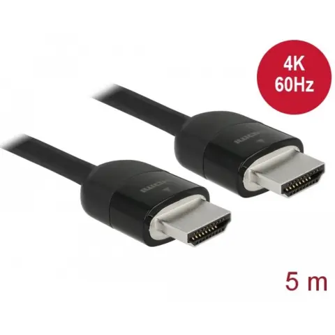 DELOCK HDMI Összekötő Fekete 5m 84966