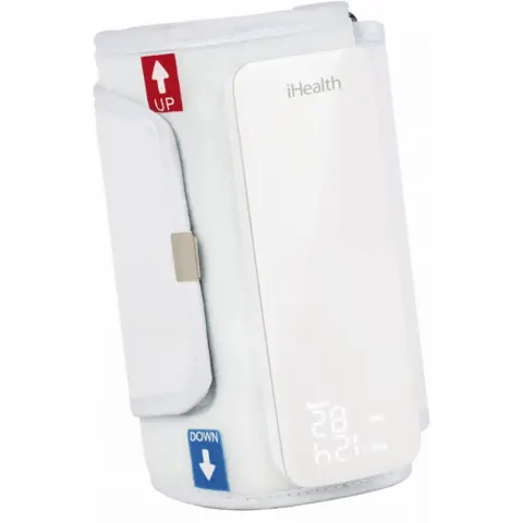 IHEALTH BP5S NEO okos-vérnyomásmérő fehér