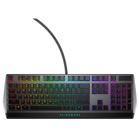 DELL Alienware 510K Low-profile RGB Mechanical Angol szürke